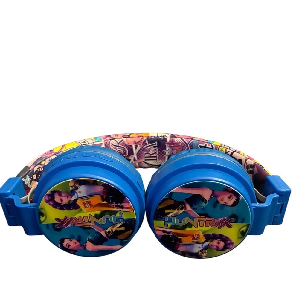 Blue K-pop Wireless Headphones - Picture 5 of 7